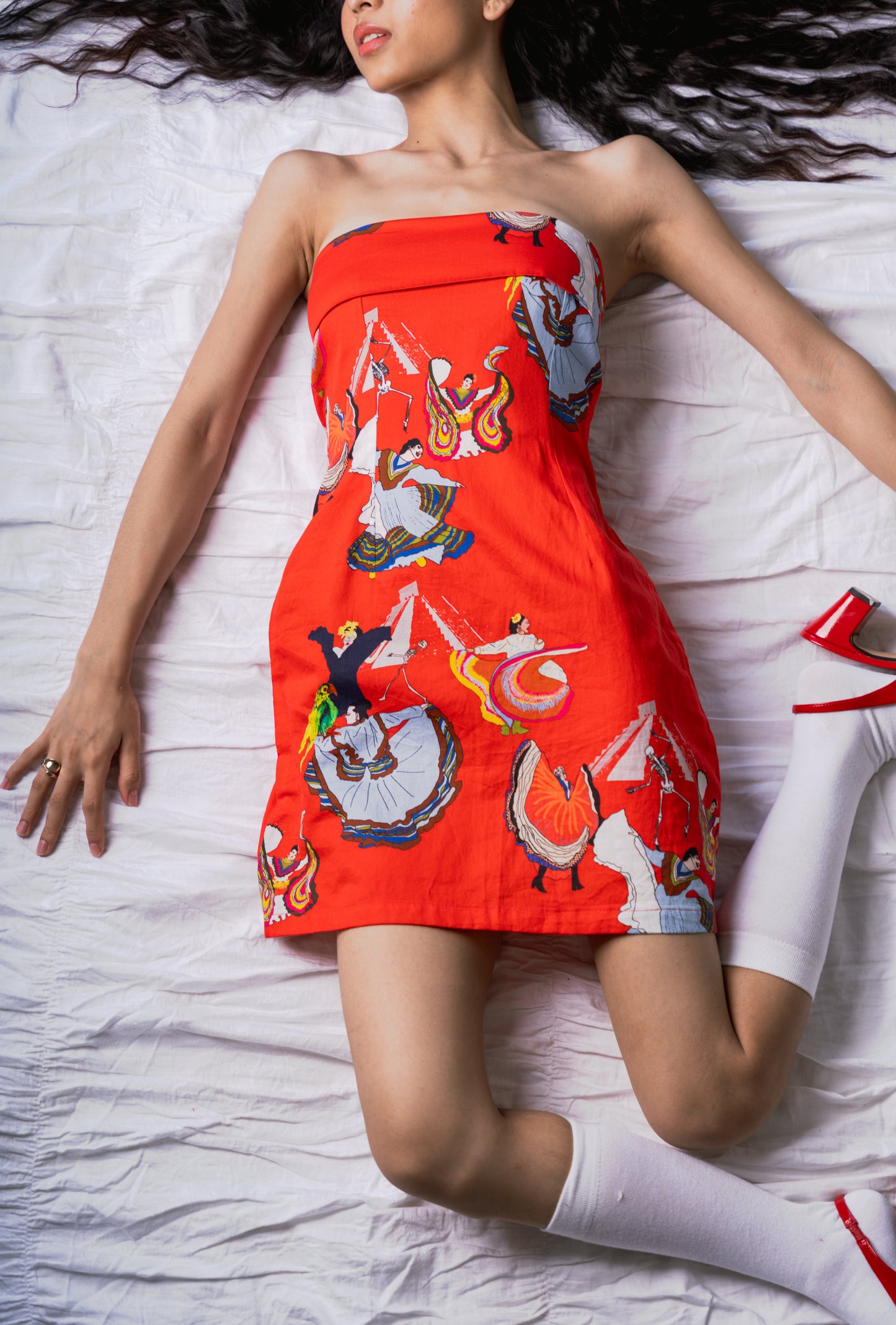 The Roller Girl of Nowhere Dress