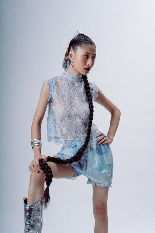 The Lace Lag Top